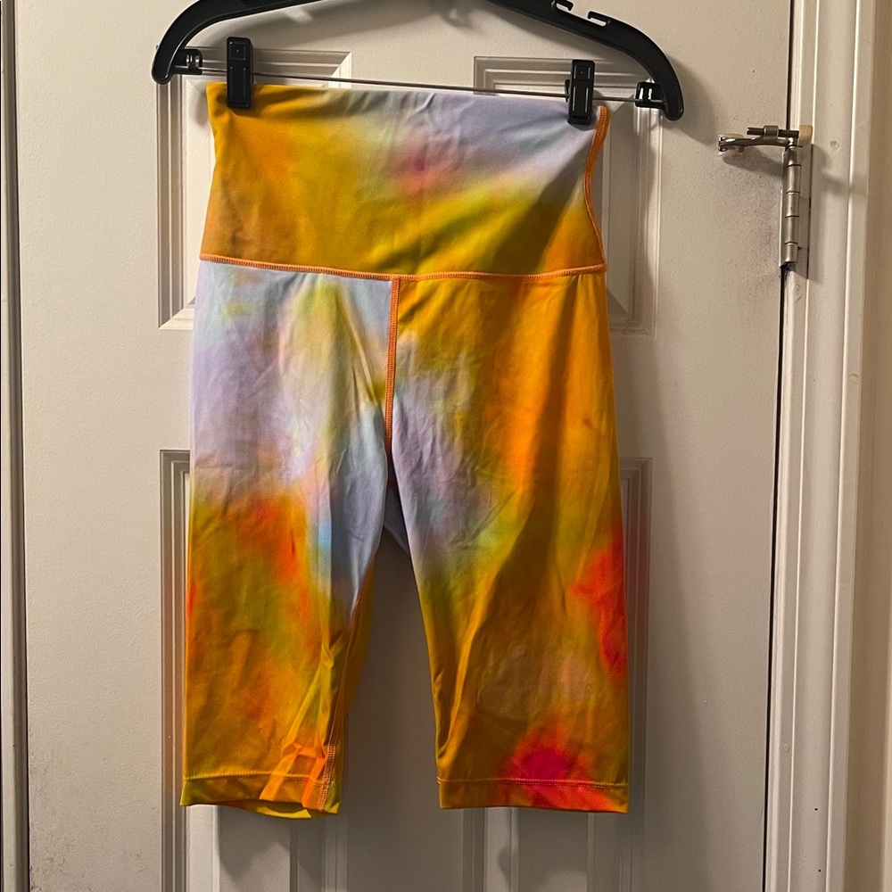 Colorful Tie-Dye Leggings